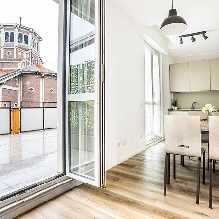 2 Bedrooms Apt With Terrace - Nolo Area Via Varanini Milán Exterior foto