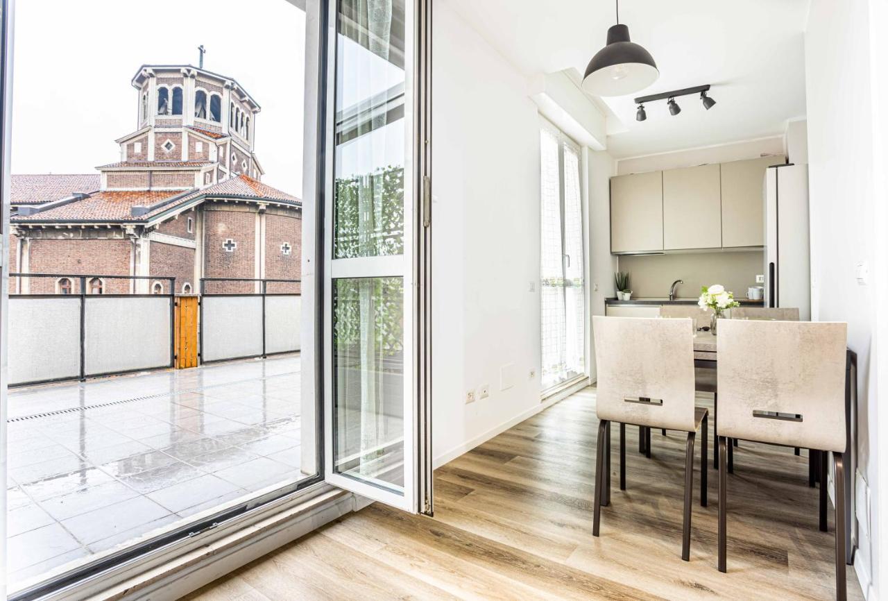 2 Bedrooms Apt With Terrace - Nolo Area Via Varanini Milán Exterior foto